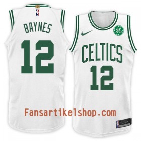 NBA Boston Celtics Trikot Terry Rozier 12 Nike 2017-18 Weiß Swingman - Herren